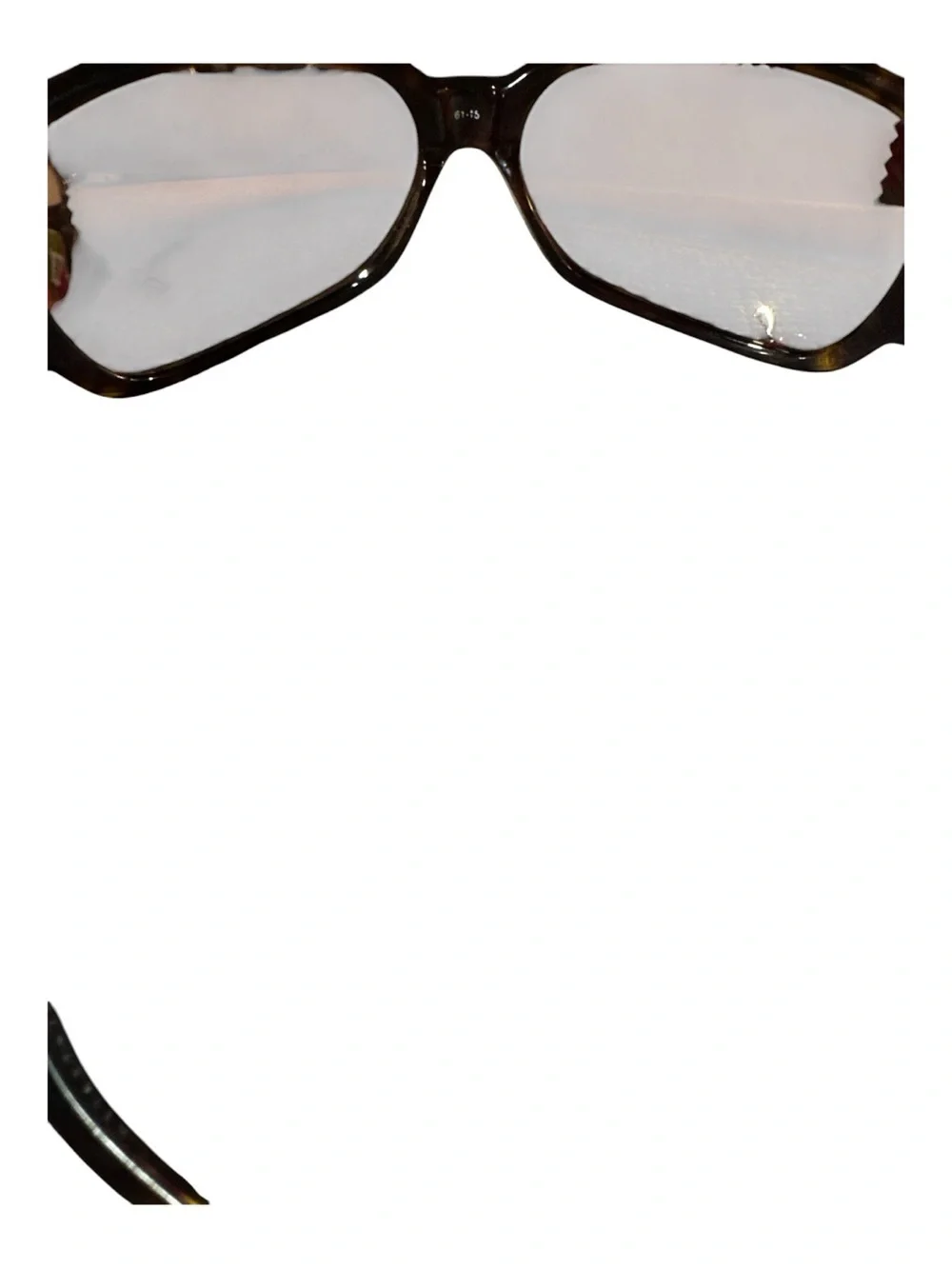 RARE COLLECTIBLE Brighton “Twirl” Brown Gradient Lens Women's Sunglasses /no tin